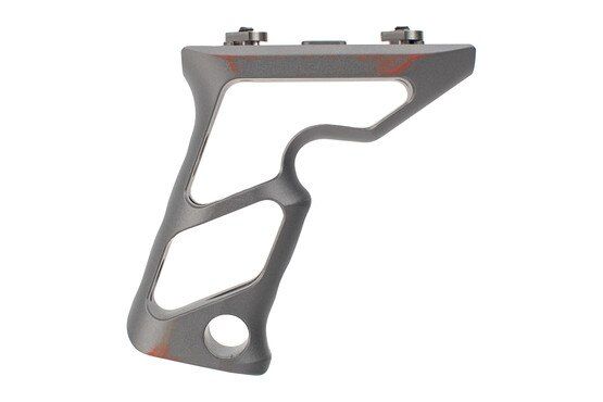Fortis SHIFT vertical grip for M-LOK handguards is a lightweight grip with Grey anodized finish.